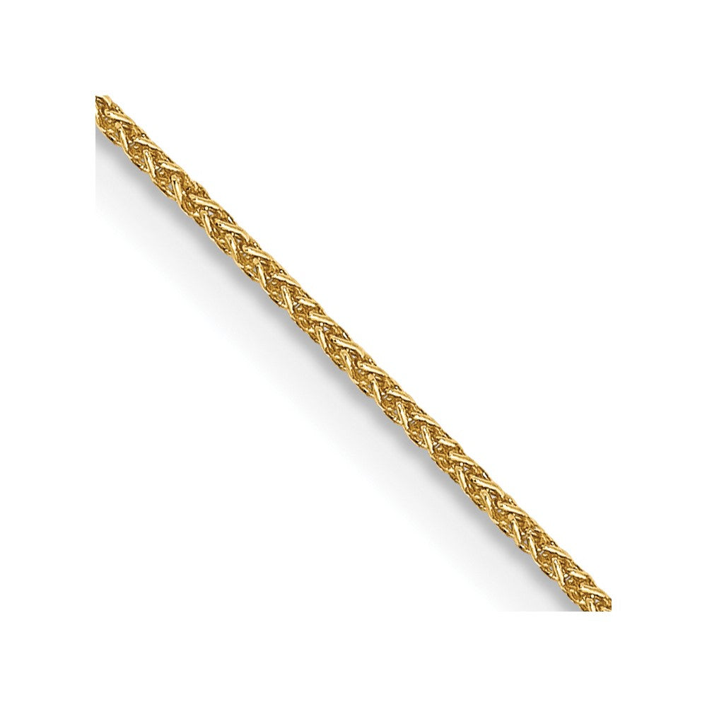 FJC Finejewelers 14 kt Yellow Gold Spiga with Lobster Clasp Chain 22 Inches x 0.85 mm
