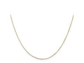 FJC Finejewelers 14 kt Yellow Gold Box with Lobster Clasp Chain 26 Inches x 0.5 mm