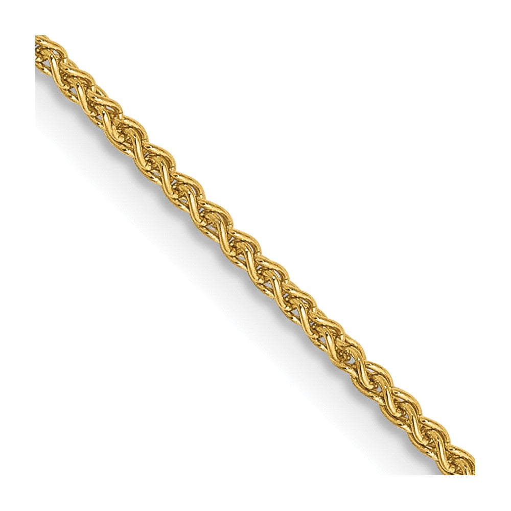 FJC Finejewelers 14 kt Yellow Gold Spiga Chain 26 Inches x 1.25 mm