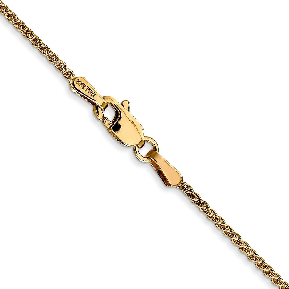 FJC Finejewelers 14 kt Yellow Gold Spiga Chain 26 Inches x 1.25 mm