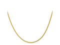 FJC Finejewelers 14 kt Yellow Gold Spiga Parisian Wheat Chain 26 Inches x 1.75 mm