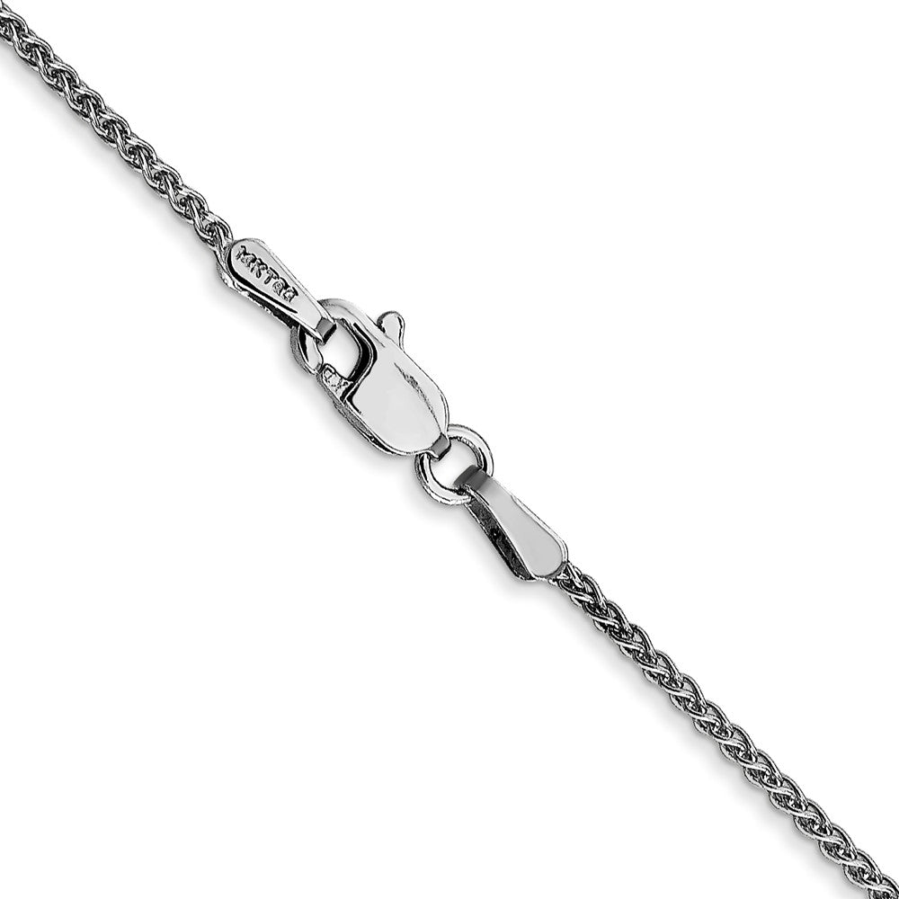 FJC Finejewelers 14 kt White Gold WG Spiga Chain 26 Inches x 1.25 mm