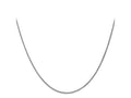 FJC Finejewelers 14 kt White Gold WG Spiga Chain 26 Inches x 1.25 mm