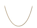 FJC Finejewelers 14 kt Yellow Gold Bright Cut Spiga Chain 26 Inches x 1.25 mm