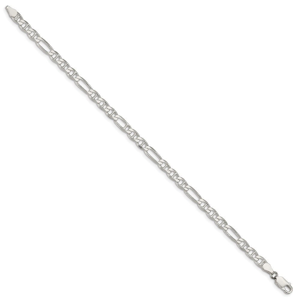 FJC Finejewelers 925 Sterling Silver Figaro Anchor Bracelet Chain 8 Inches x 4.5 mm