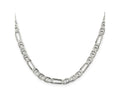 FJC Finejewelers 925 Sterling Silver Figaro Anchor Chain 28 Inches x 5.5 mm