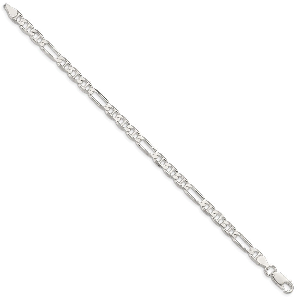 FJC Finejewelers 925 Sterling Silver Figaro Anchor Bracelet Chain 8 Inches x 5.5 mm