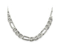 FJC Finejewelers 925 Sterling Silver Figaro Anchor Chain 20 Inches x 7.75 mm