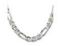 FJC Finejewelers 925 Sterling Silver Figaro Anchor Chain 24 Inches x 8.75 mm