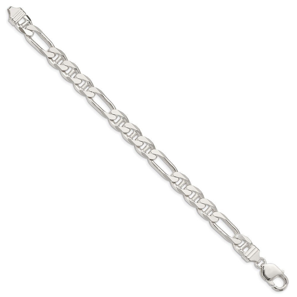 FJC Finejewelers 925 Sterling Silver Figaro Anchor Bracelet Chain 8 Inches x 8.75 mm