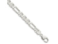 FJC Finejewelers 925 Sterling Silver Figaro Anchor Bracelet Chain 8 Inches x 8.75 mm