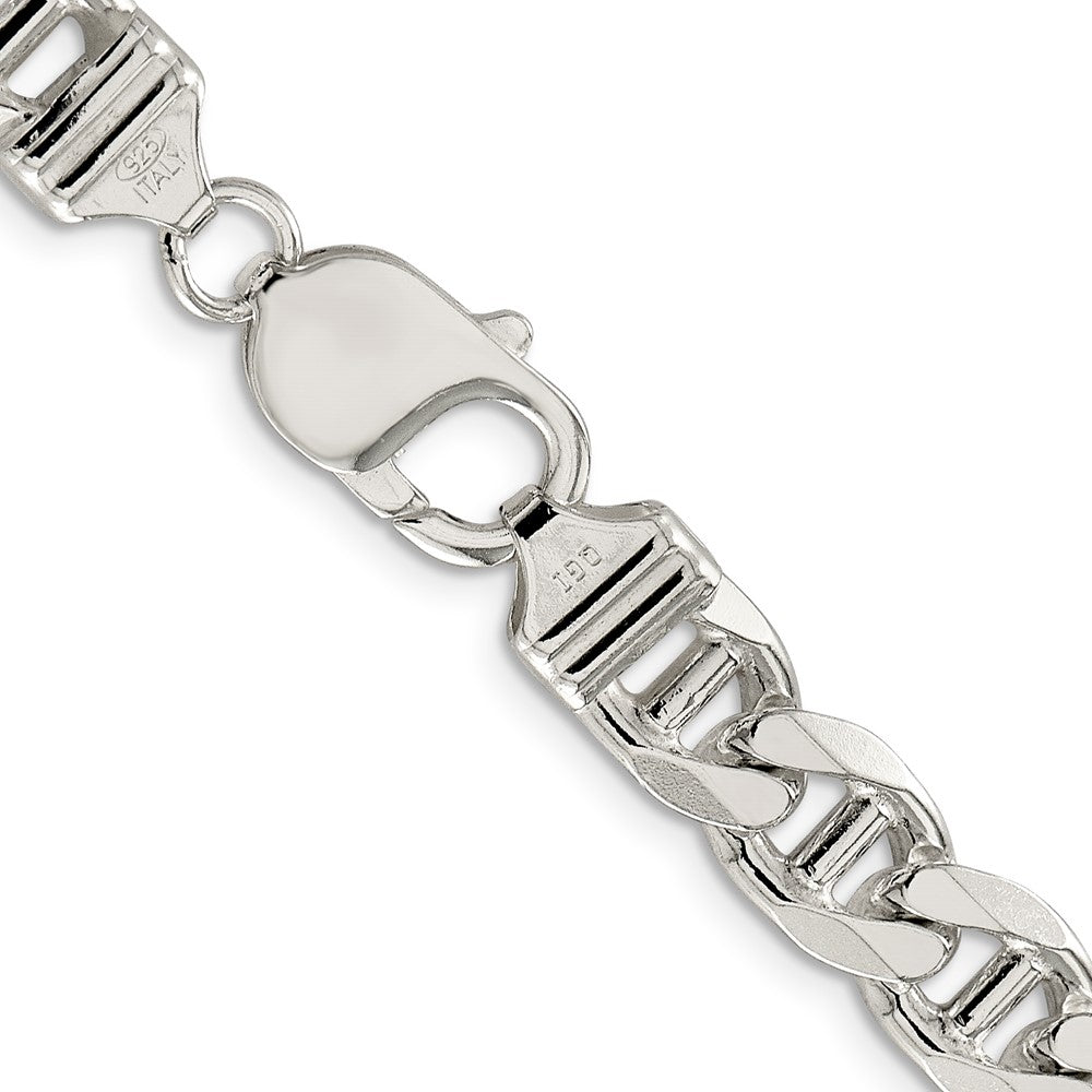 FJC Finejewelers 925 Sterling Silver Figaro Anchor Bracelet Chain 9 Inches x 8.75 mm