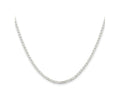 FJC Finejewelers 925 Sterling Silver Flat Anchor Chain 22 Inches x 2.1 mm