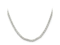 FJC Finejewelers 925 Sterling Silver Flat Anchor Chain 16 Inches x 3 mm