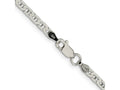 FJC Finejewelers 925 Sterling Silver Flat Anchor Chain Anklet 9 Inches x 3 mm