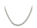 FJC Finejewelers 925 Sterling Silver Flat Anchor Chain 18 Inches x 3.75 mm