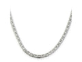 FJC Finejewelers 925 Sterling Silver Flat Anchor Chain 18 Inches x 4.5 mm