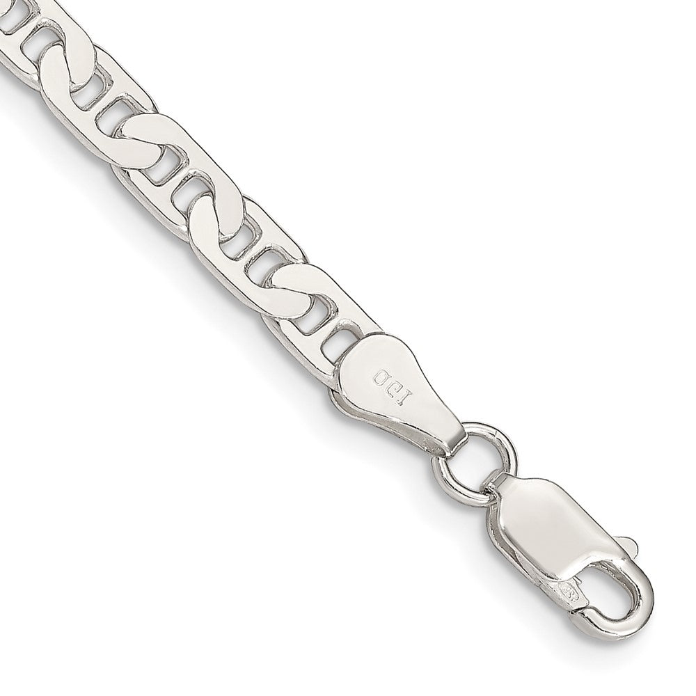 FJC Finejewelers 925 Sterling Silver Flat Anchor Bracelet Chain 8 Inches x 4.5 mm