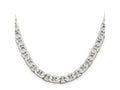 FJC Finejewelers 925 Sterling Silver Flat Anchor Chain 18 Inches x 6.5 mm