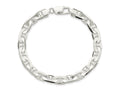 FJC Finejewelers 925 Sterling Silver Flat Anchor Bracelet Chain 8 Inches x 7 mm