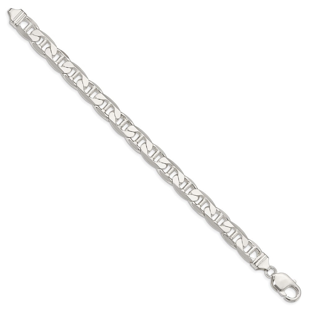 FJC Finejewelers 925 Sterling Silver Flat Anchor Bracelet Chain 8 Inches x 9.5 mm