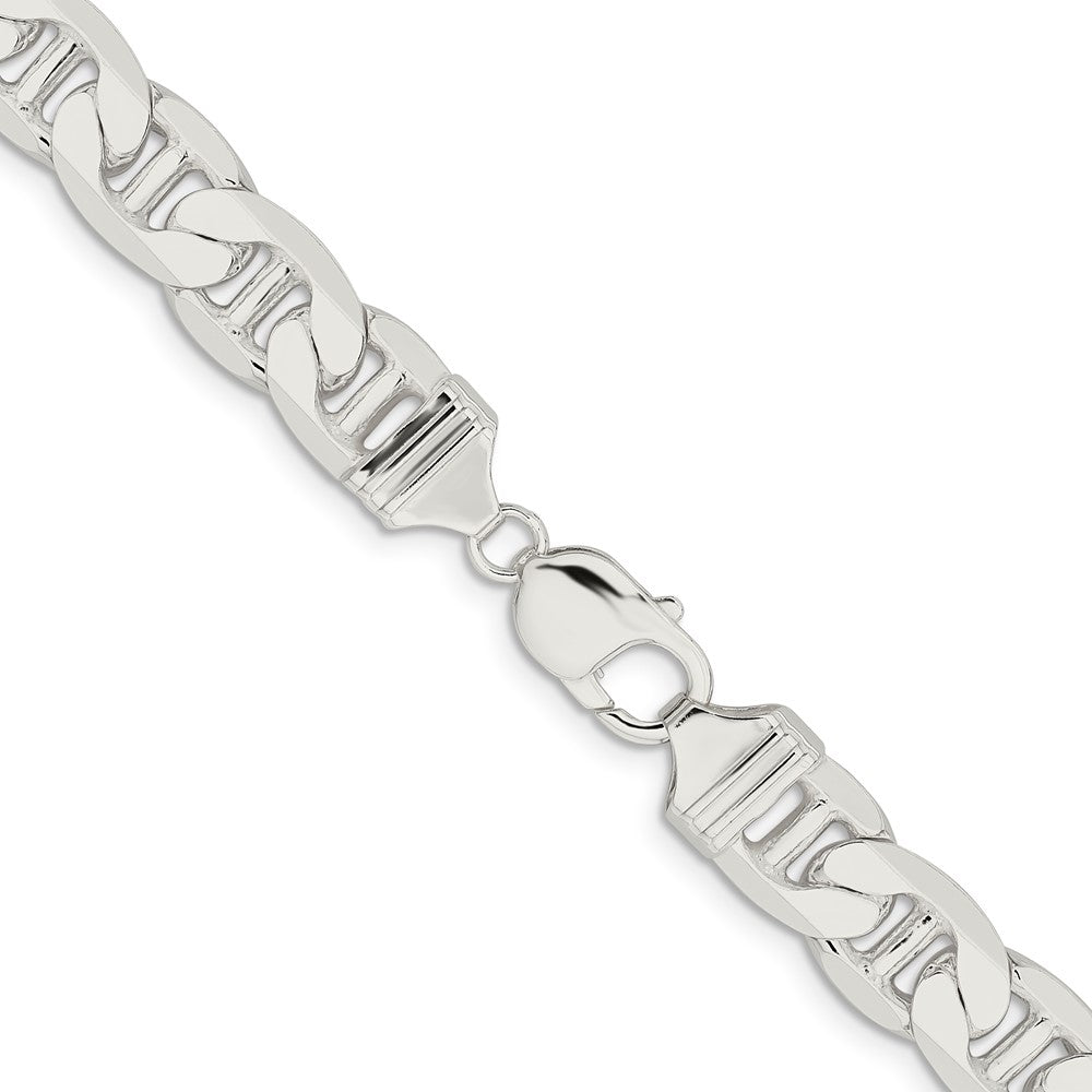 FJC Finejewelers 925 Sterling Silver Flat Anchor Bracelet Chain 9 Inches x 11.5 mm