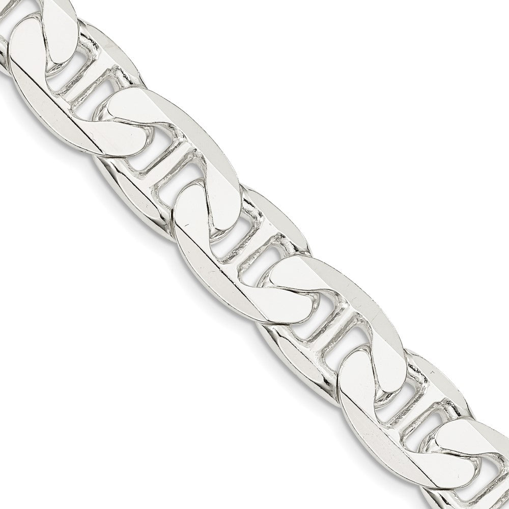 FJC Finejewelers 925 Sterling Silver Flat Anchor Bracelet Chain 9 Inches x 11.5 mm