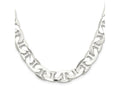 FJC Finejewelers 925 Sterling Silver Flat Anchor Bracelet Chain 9 Inches x 11.5 mm