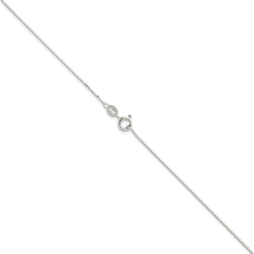 FJC Finejewelers 925 Sterling Silver 8 Sided Box Chain 20 Inches x 0.8 mm