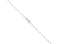 FJC Finejewelers 925 Sterling Silver 8 Sided Box Chain 24 Inches x 0.8 mm