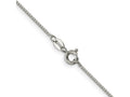 FJC Finejewelers 925 Sterling Silver 8 Sided Box Chain 20 Inches x 1 mm