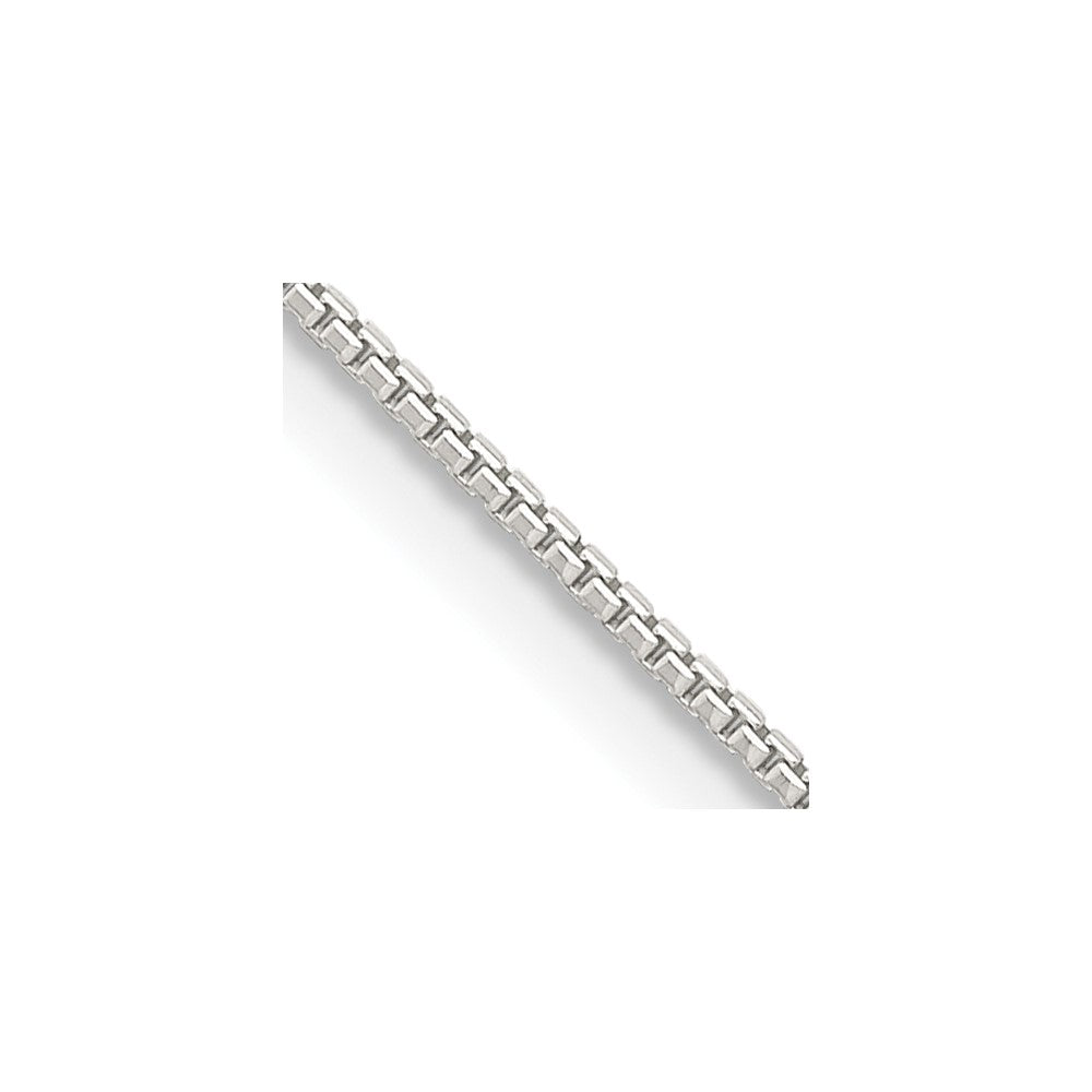 FJC Finejewelers 925 Sterling Silver 8 Sided Box Chain 30 Inches x 1 mm