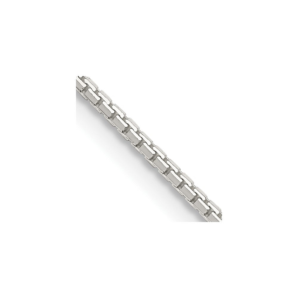 FJC Finejewelers 925 Sterling Silver 8 Sided Box Chain 20 Inches x 1.15 mm
