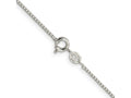 FJC Finejewelers 925 Sterling Silver 8 Sided Box Chain 24 Inches x 1.15 mm