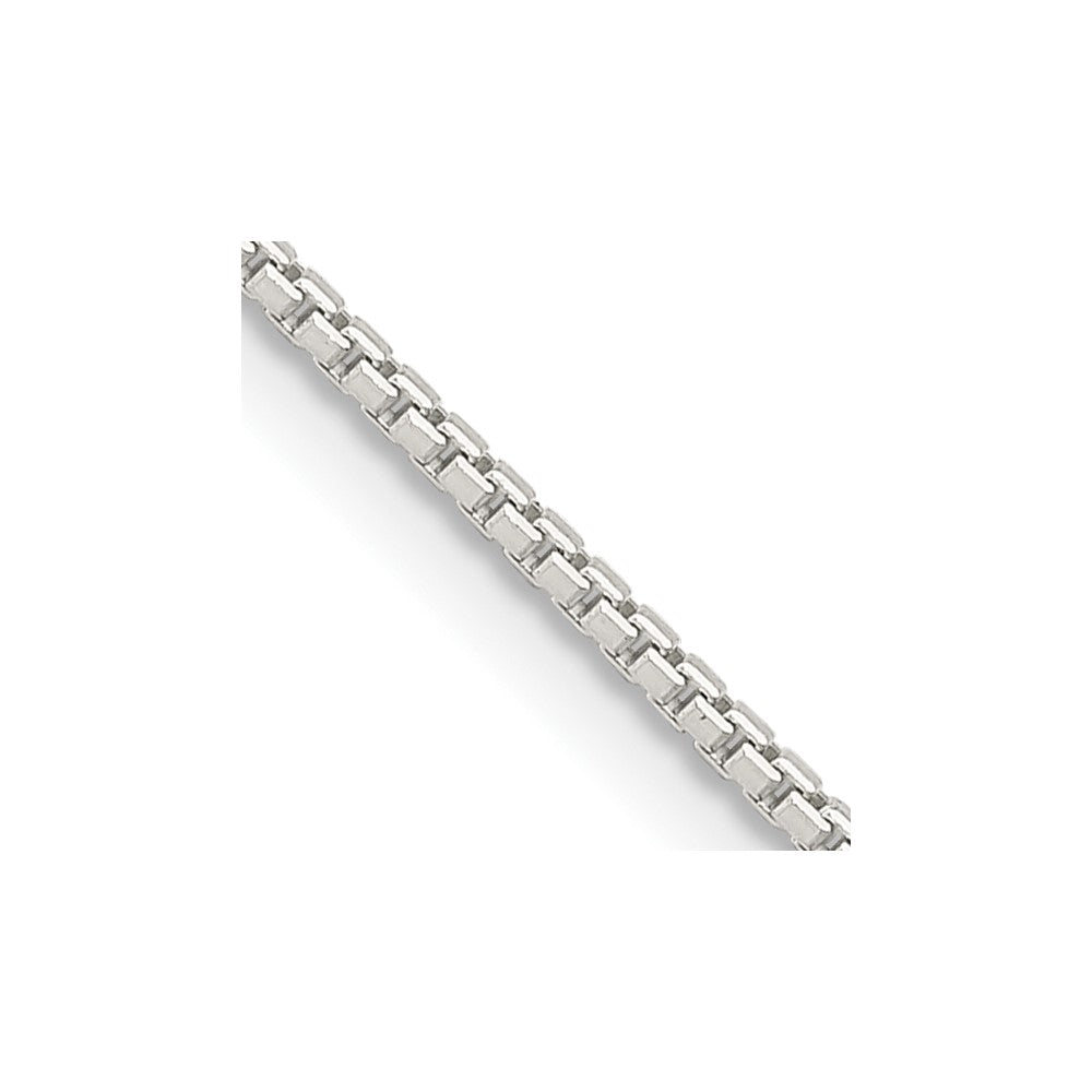 FJC Finejewelers 925 Sterling Silver 8 Sided Box Chain 20 Inches x 1.25 mm