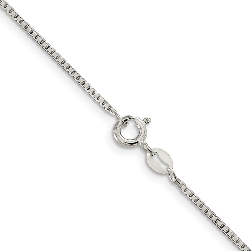 FJC Finejewelers 925 Sterling Silver 8 Sided Box Chain 20 Inches x 1.25 mm