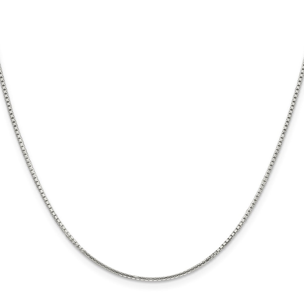 FJC Finejewelers 925 Sterling Silver 8 Sided Box Chain 20 Inches x 1.25 mm