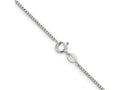 FJC Finejewelers 925 Sterling Silver 8 Sided Box Chain 20 Inches x 1.25 mm