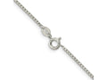 FJC Finejewelers 925 Sterling Silver 8 Sided Box Chain 18 Inches x 1.35 mm
