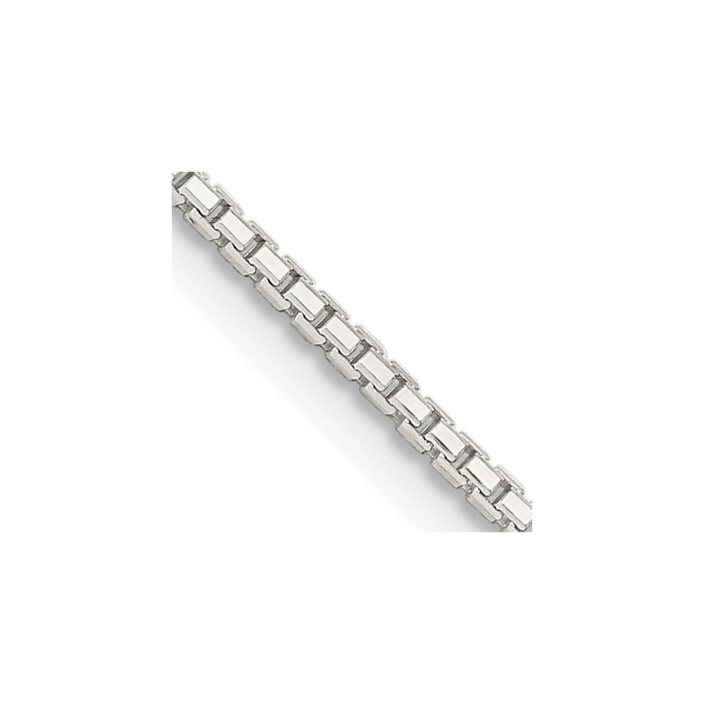 FJC Finejewelers 925 Sterling Silver 8 Sided Box Chain 30 Inches x 1.35 mm