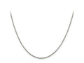 FJC Finejewelers 925 Sterling Silver 8 Sided Box Chain 30 Inches x 1.35 mm