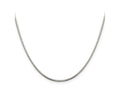 FJC Finejewelers 925 Sterling Silver 8 Sided Box Chain 18 Inches x 1.5 mm