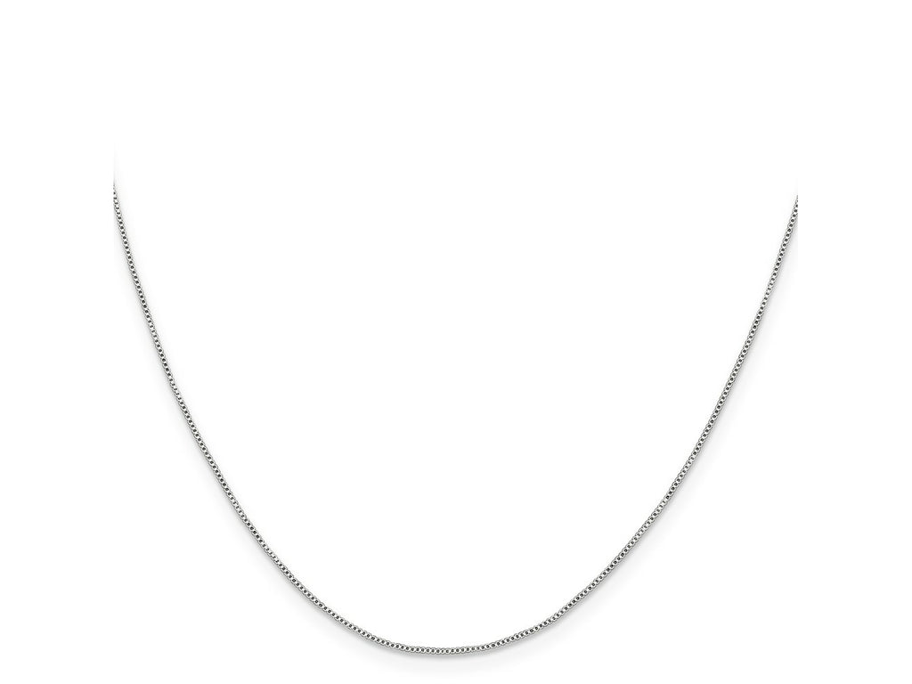 FJC Finejewelers 925 Sterling Silver Box Chain 14 Inches x 0.6 mm