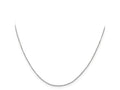 FJC Finejewelers 925 Sterling Silver Box Chain 18 Inches x 0.6 mm
