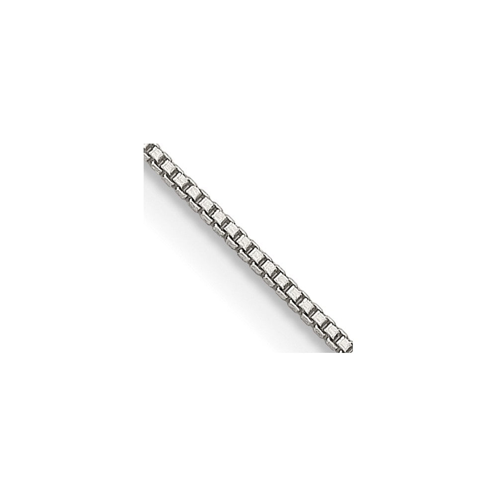 FJC Finejewelers 925 Sterling Silver Box Chain 20 Inches x 0.6 mm