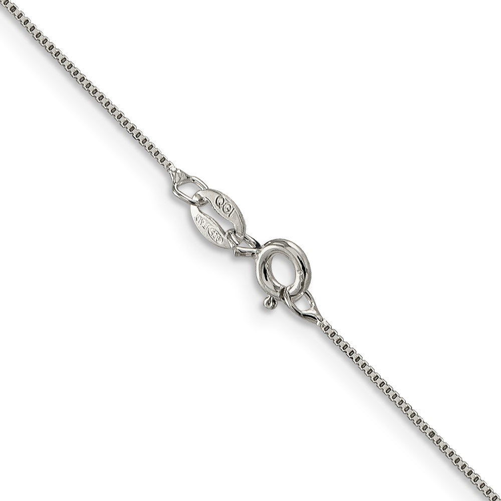 FJC Finejewelers 925 Sterling Silver Box Chain 28 Inches x 0.6 mm