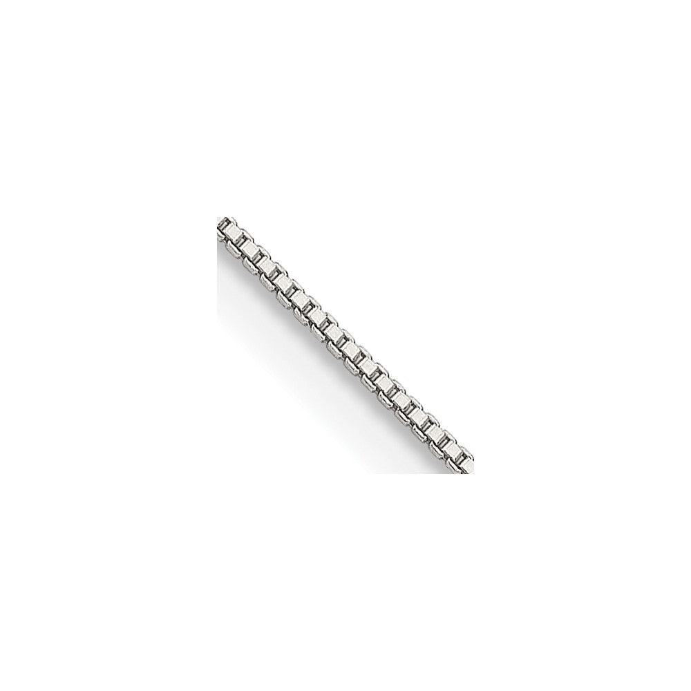 FJC Finejewelers 925 Sterling Silver Box Chain 36 Inches x 0.8 mm