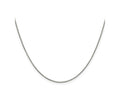 FJC Finejewelers 925 Sterling Silver Box Chain 18 Inches x 0.9 mm