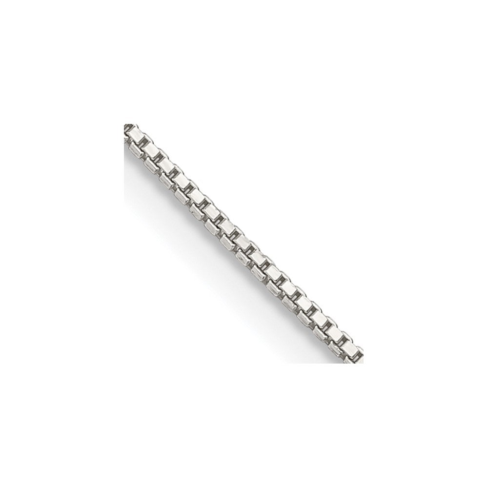 FJC Finejewelers 925 Sterling Silver Box Chain 30 Inches x 0.9 mm
