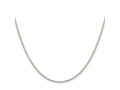 FJC Finejewelers 925 Sterling Silver Box Chain 20 Inches x 1.1 mm